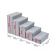 5 Steps Foldable Storage Stairs Steps For Small Dogs, Cat,Pet Climbing Ladder, Suitable For High Beds Couch Sofa